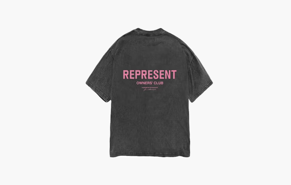 Owners Club T-Shirt "Vintage Pink"