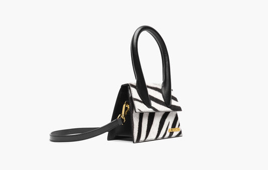 The Medium Chiquito "Black & White Zebra"