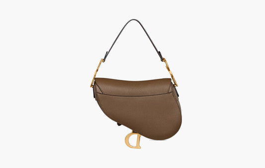 Saddle Bag with Strap "Tobacco Brown"