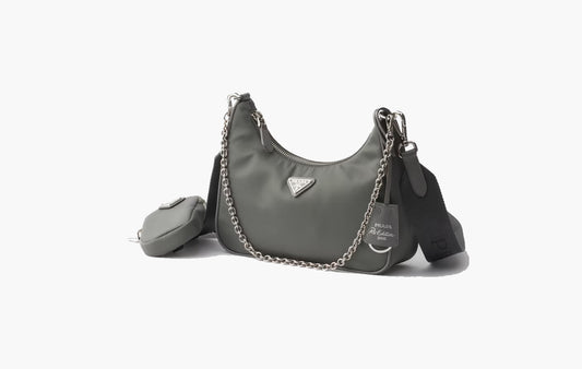 Re-Edition 2005 Re-Nylon Bag "Mercury Gray"