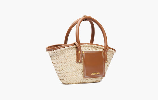 The Small Soli Basket "Light Brown"