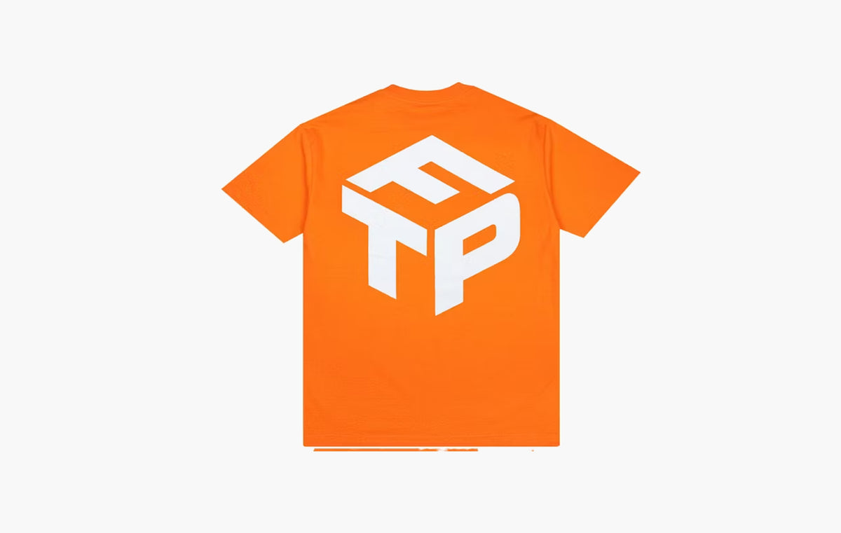 Dimension Logo Tee "Orange"