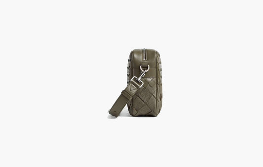 Intrecciato Camera Bag "Cypress"