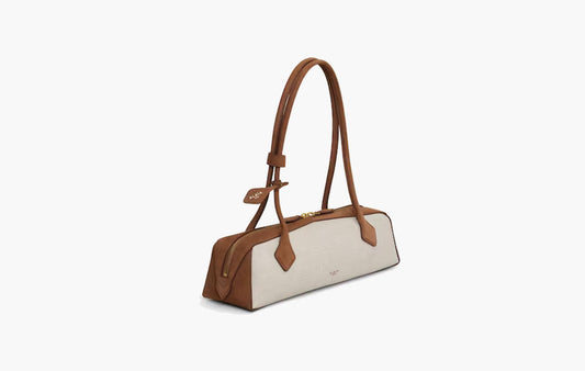 Le Dachshund Bag Medium "Umber"
