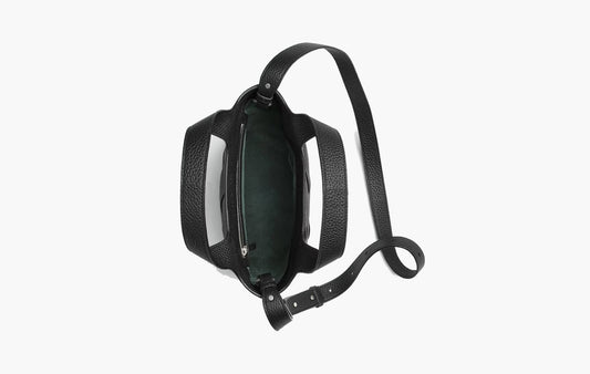 Small Diago Tote "Black"