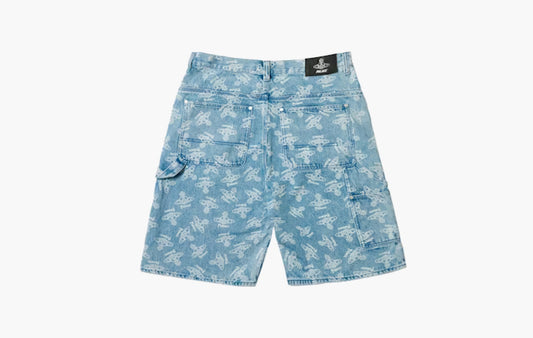 Denim Short "Orb Stone Wash"
