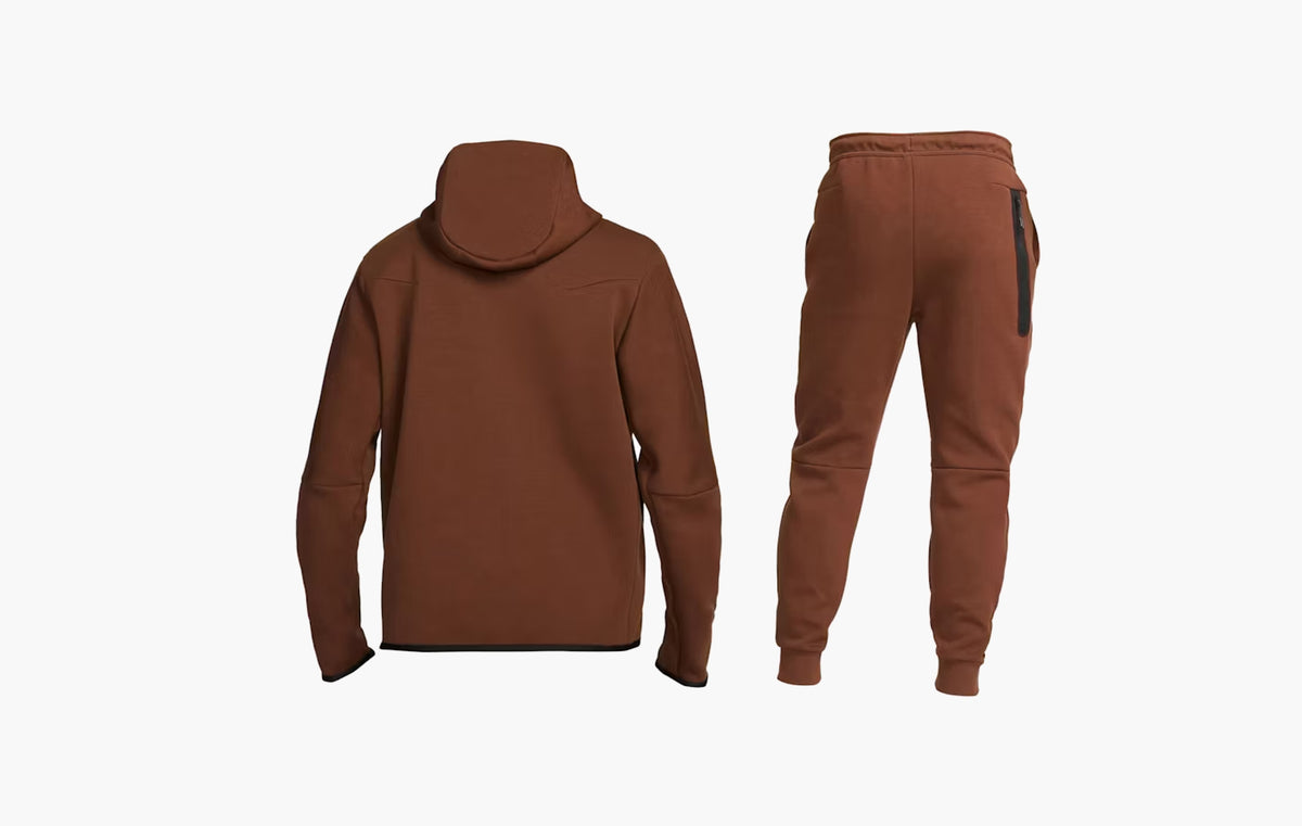 Sportswear Tech Fleece Hoodie & Joggers Set "Cacao Wow/Black"