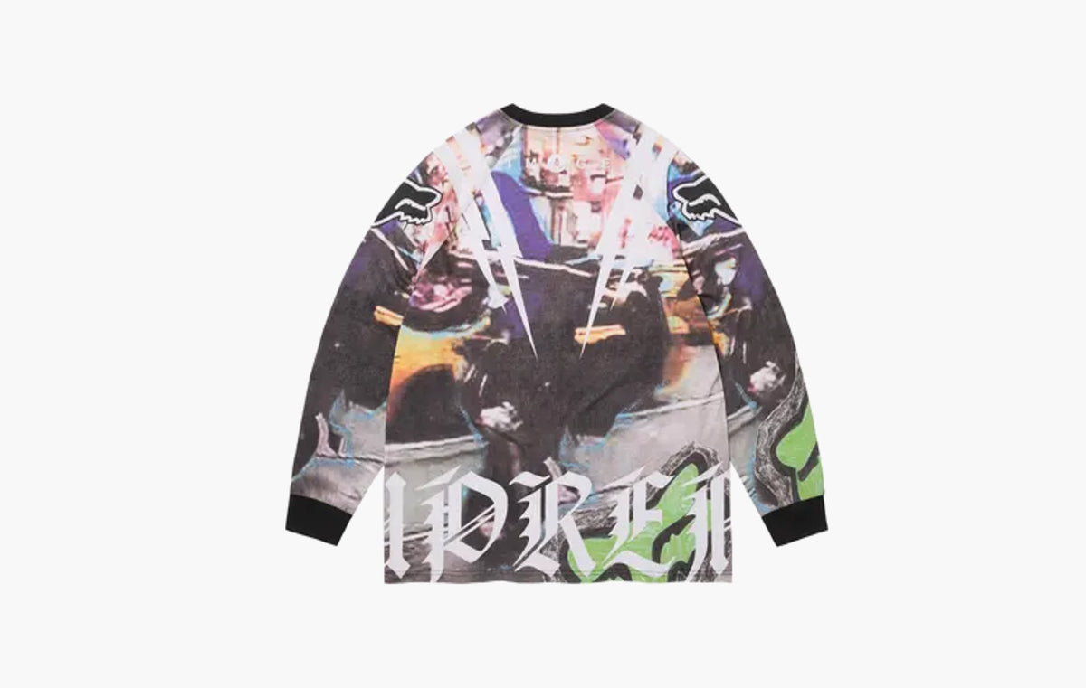 Long-Sleeve Top "Multicolor"