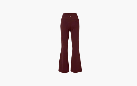 Groove Pant SHR Flare "Red Merlot"