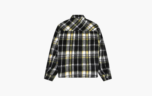 Clo Textured Overshirt "Jet Black"
