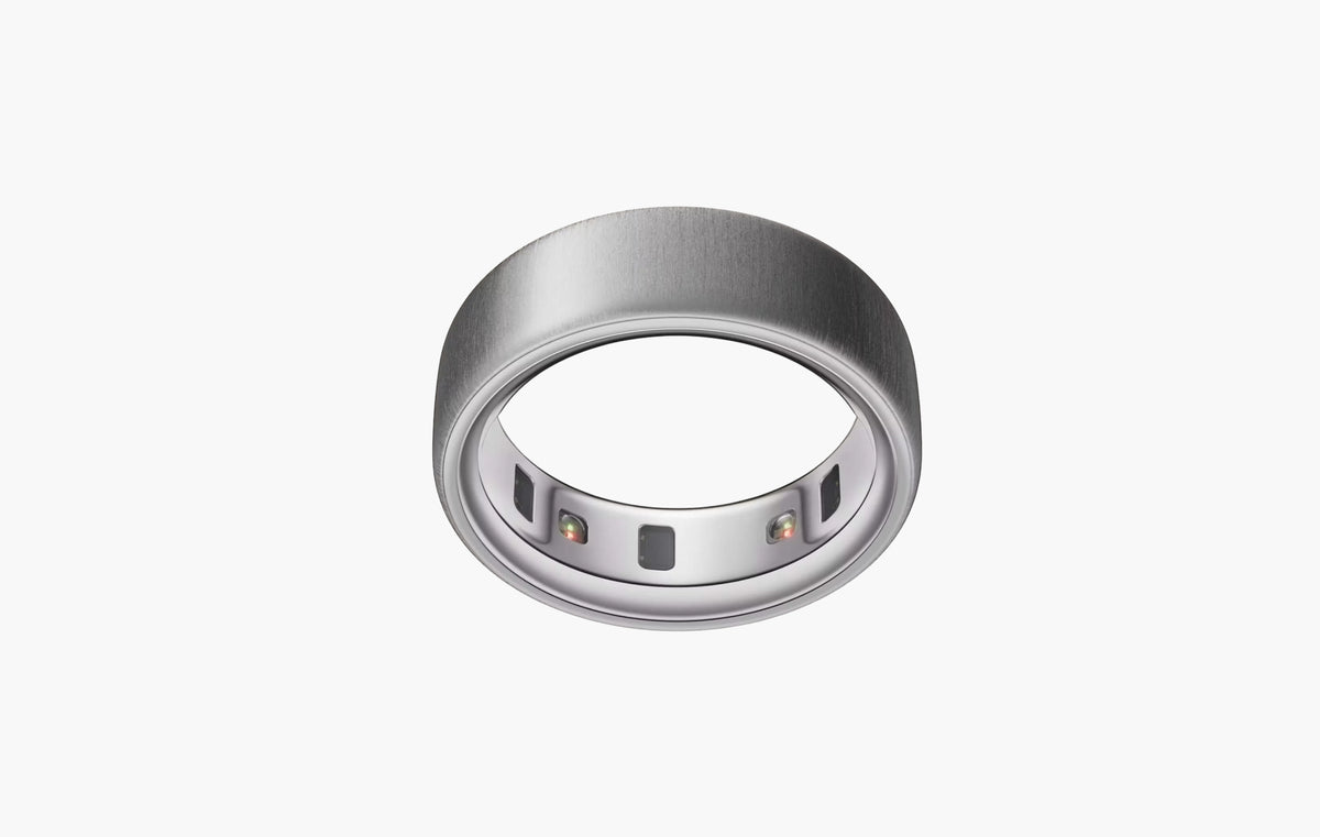 Ring 4 "Brushed Silver"
