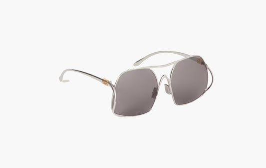 Ombre Sunglasses "Silver/Grey"