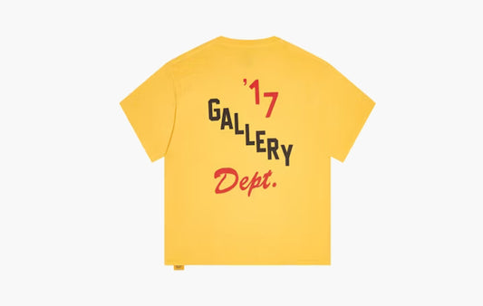 Boxing Merch T-shirt "Gold Yellow"
