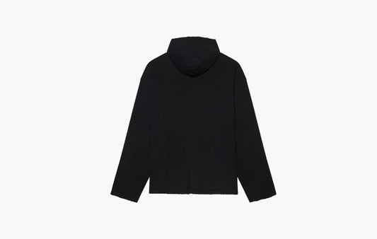 Unisex FW21 Free Letter Printing Sweatshirt "Black"