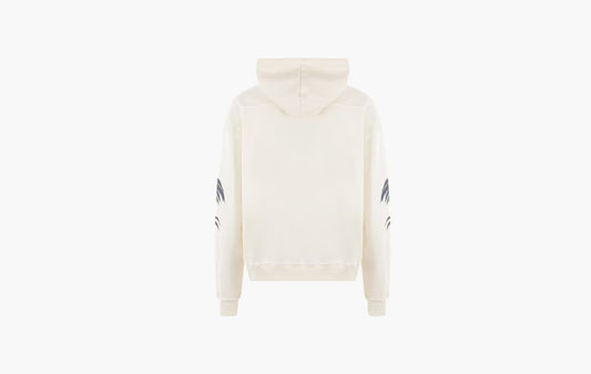 Beach Club Hoodie "Vintage White/Multicolor"