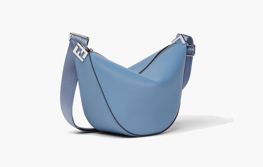 Roma Leather Fendi Melon Small Leather "Blue"