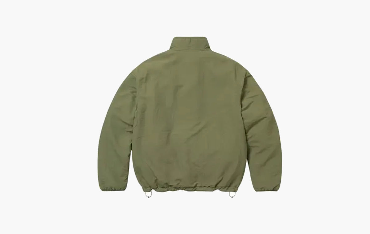 Polartec Shearling Reversible Pullover "Olive"