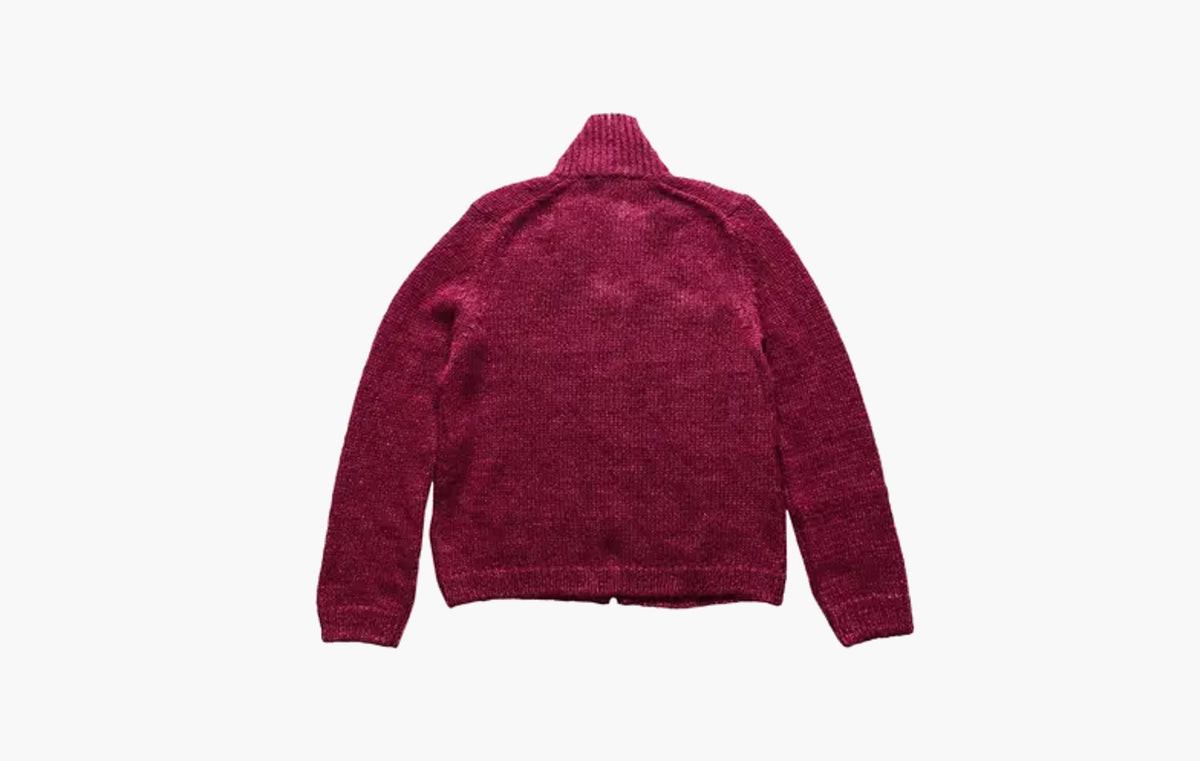 Float Funnel Zip Sweater "Pink"
