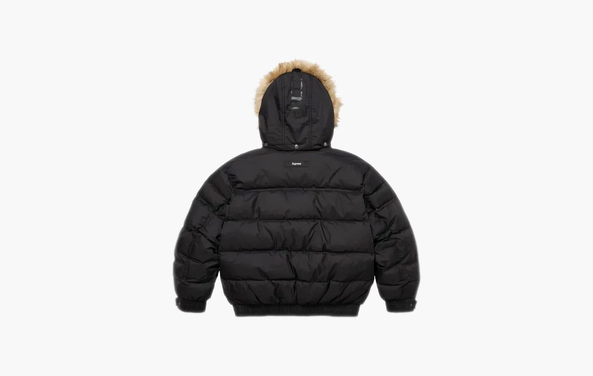 Facemask 700-Fill Down Puffer Jacket "Black"