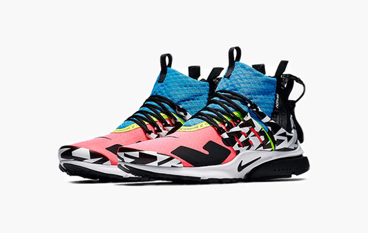Air Presto Mid Acronym "Racer Pink"