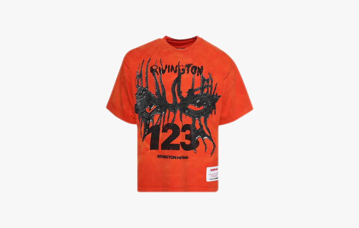 Bad Eyes Cva Tee "Heiro Red"