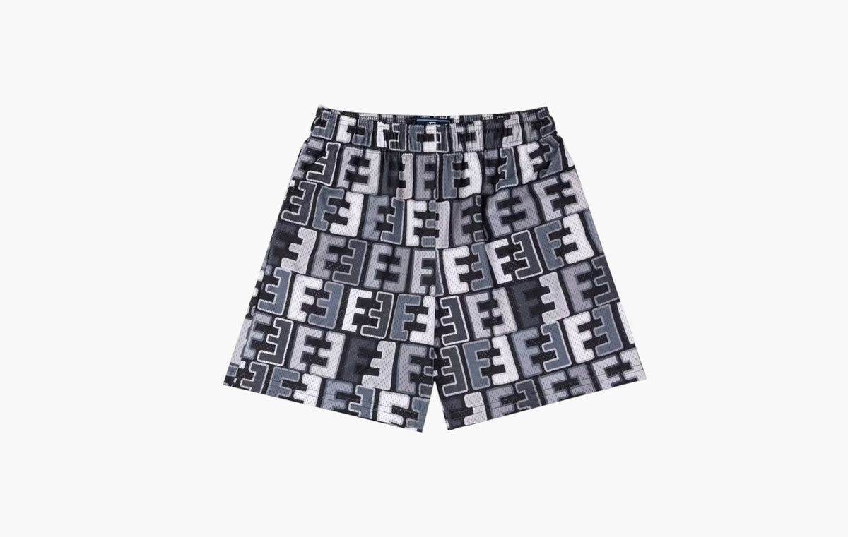 EE Pattern Basic Short "Black/White/Grey"