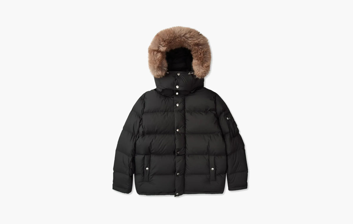 Mitena Hooded Down Jacket "Black"