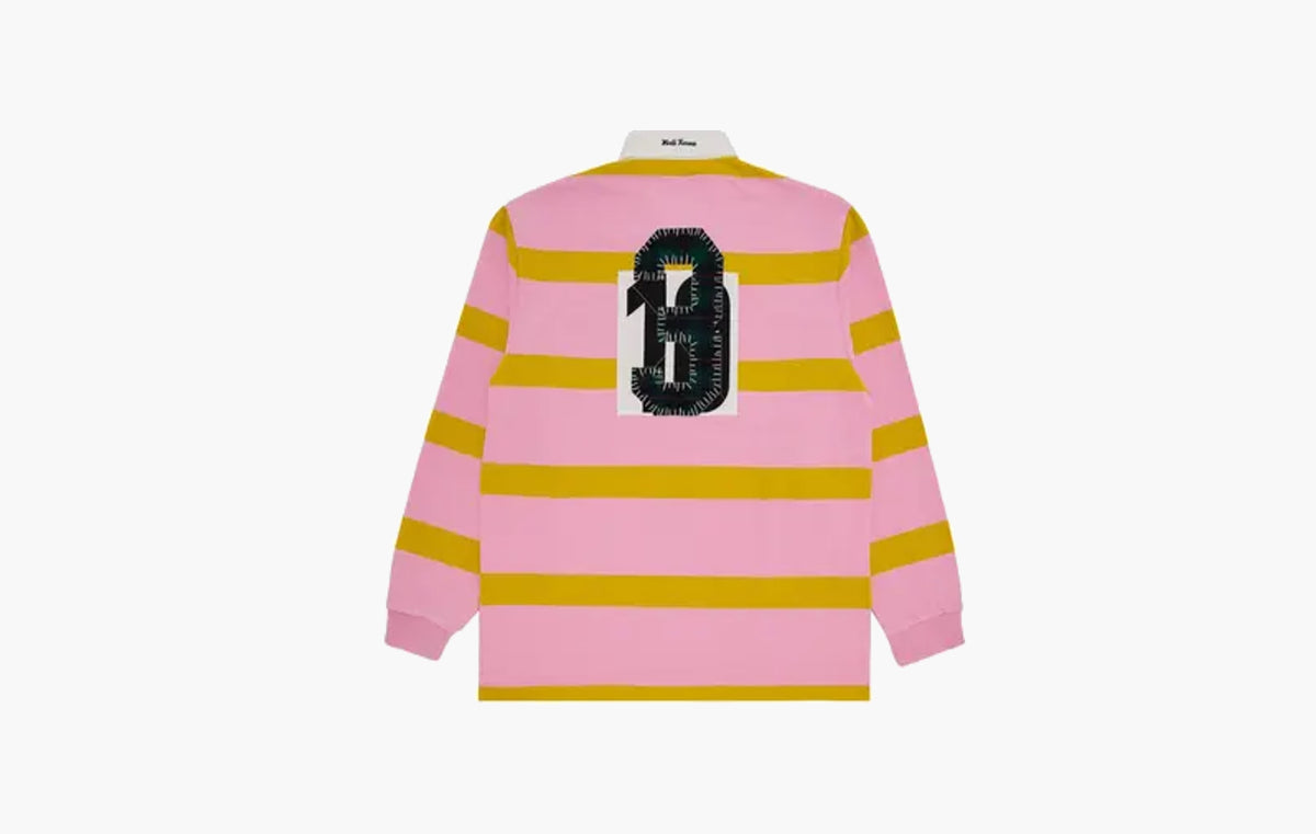 Stripe Rugby "Pink"