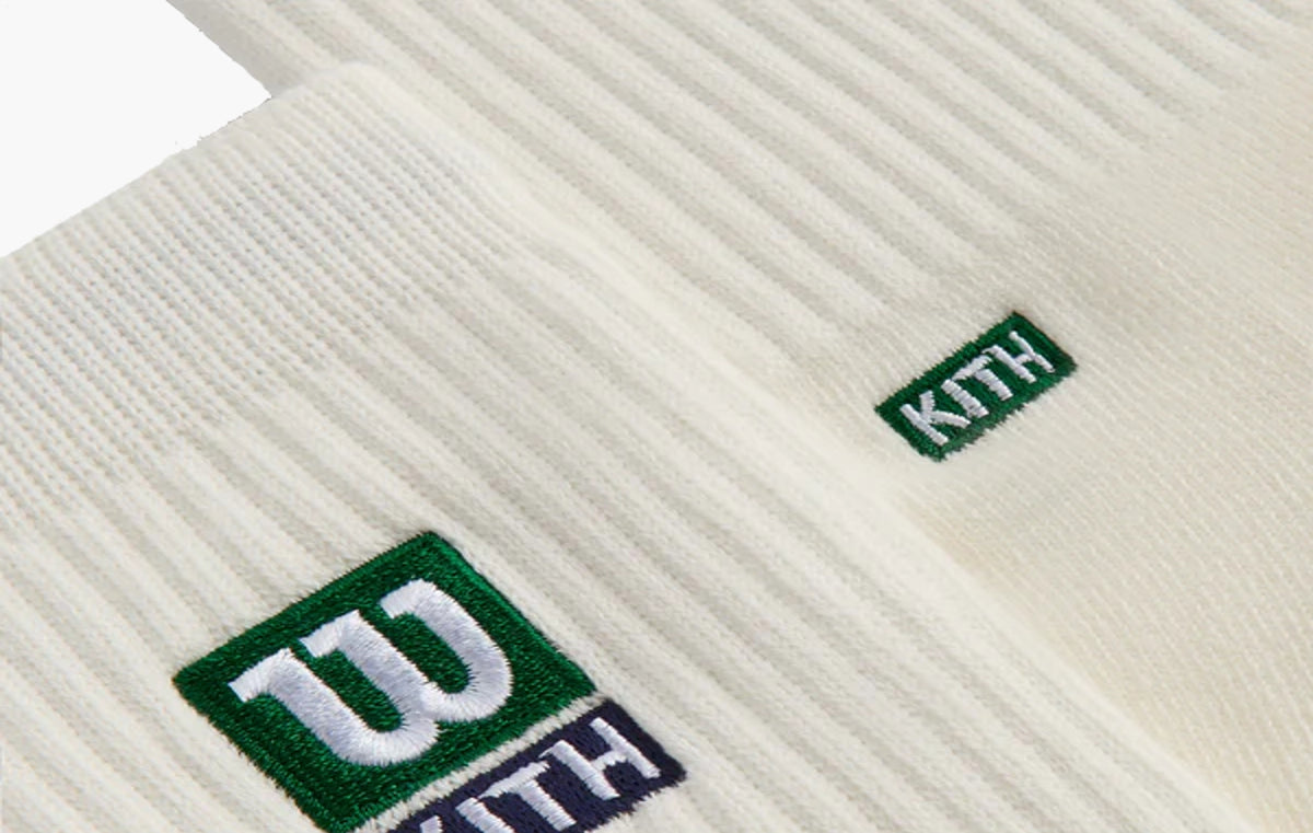 Logo Crew Socks "White"