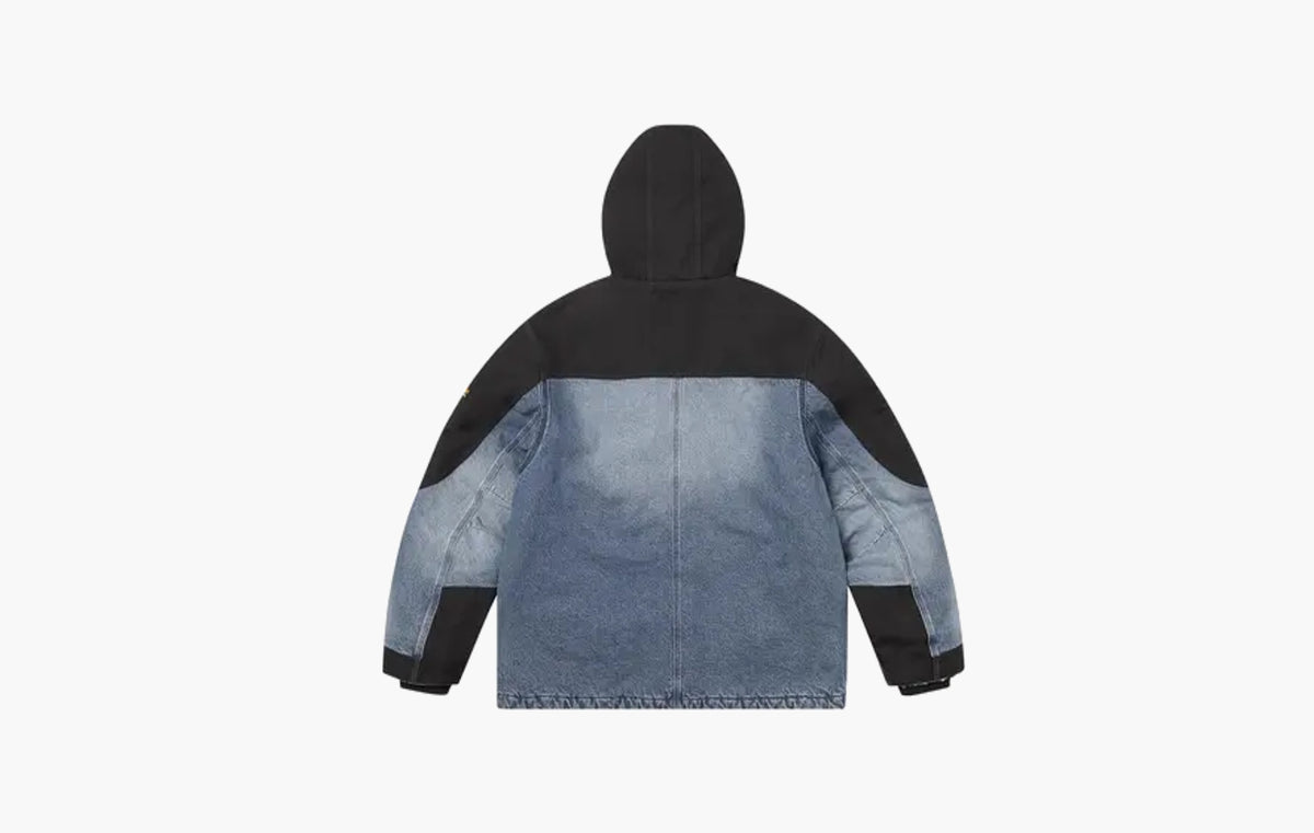 Cordura Hooded Work Jacket "Denim"
