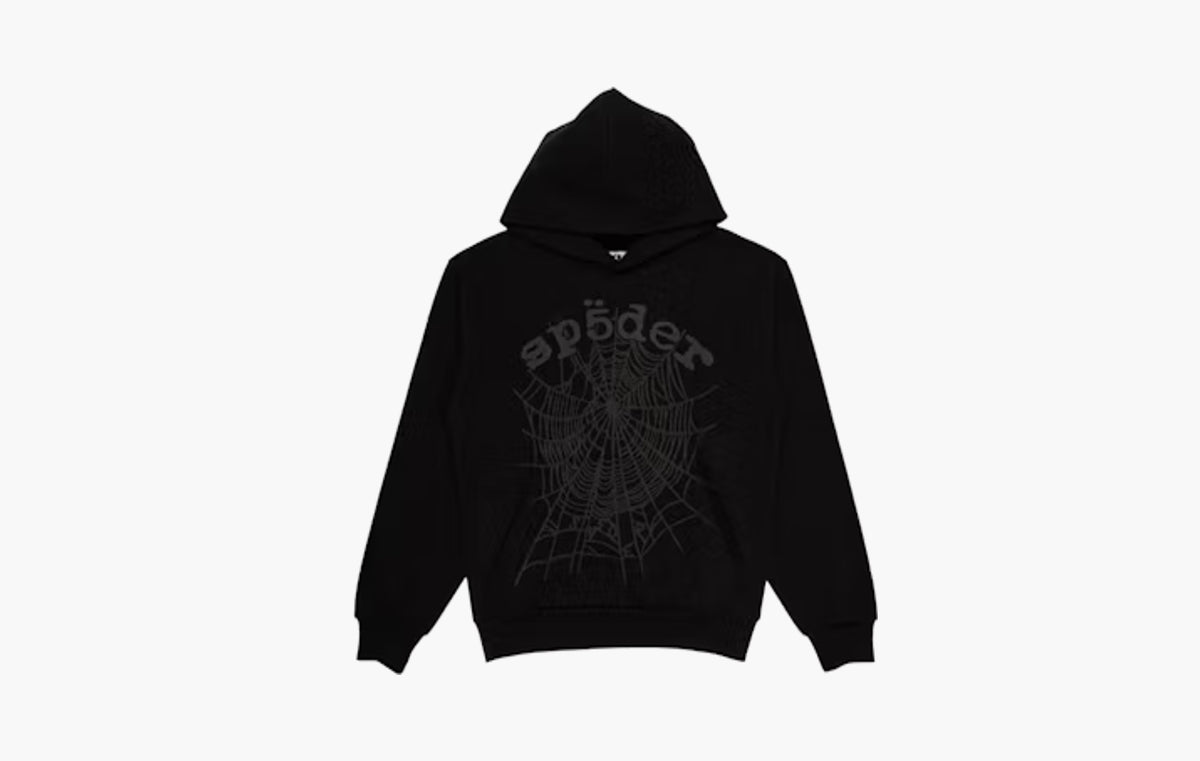 Phantom Web Hoodie "Black"