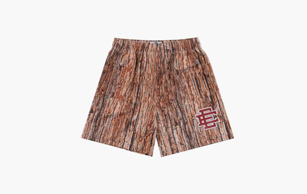 EE Basic Short "Brown Bark/Red"