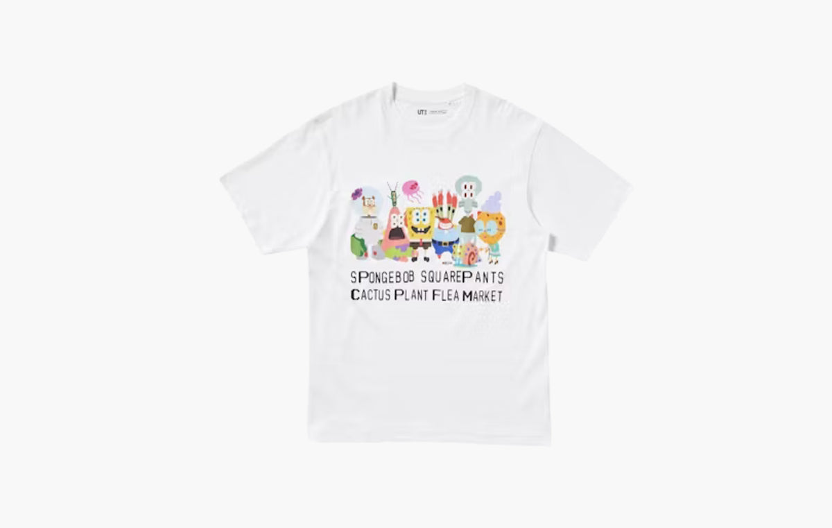 Spongebob Squarepants UT Graphic II T-Shirt "White"