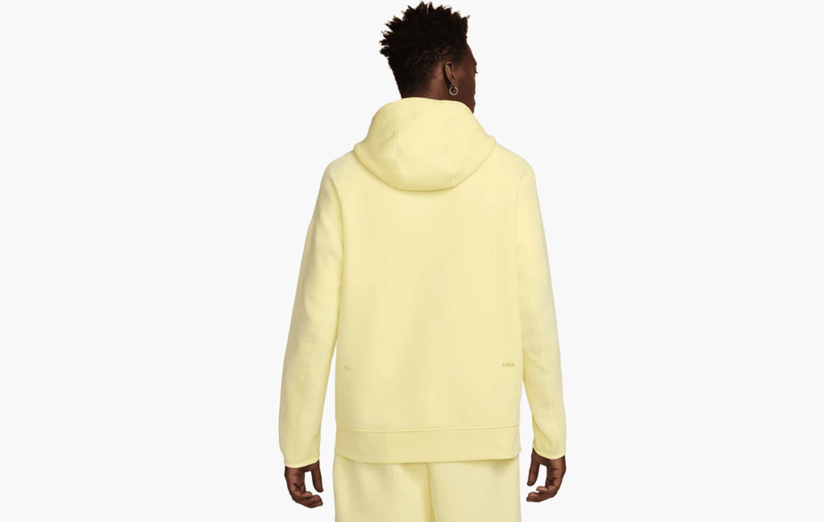 NRG Tech Fleece Full Zip Hoodie "Citron Tint/Vivid Sulfur"