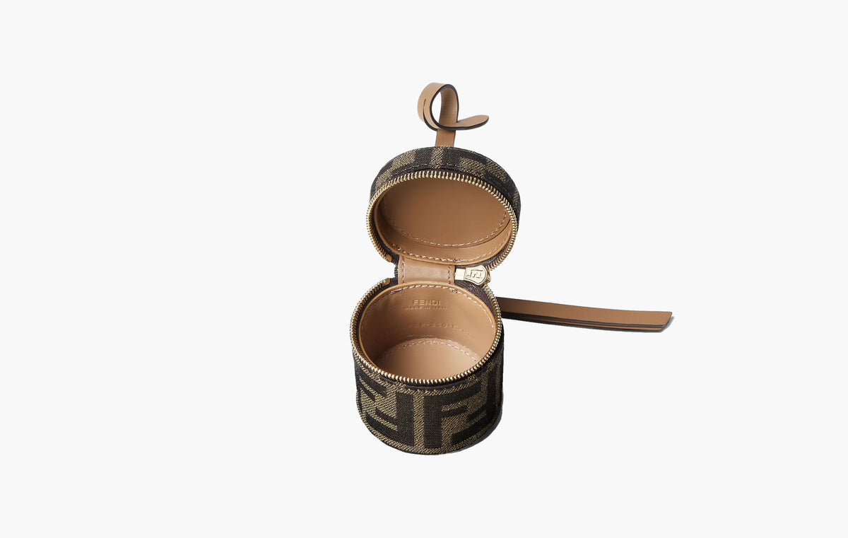 Baguette Coin Holder "Brown"