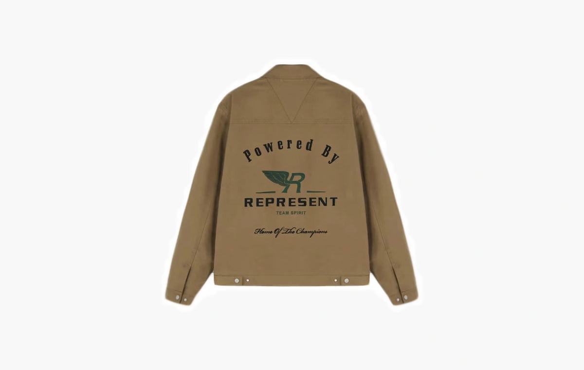 Team Spirit Jacket "Tan"