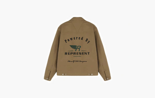 Team Spirit Jacket "Tan"