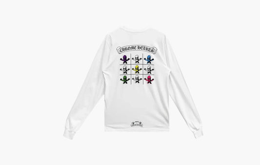 SS25 Graphic Pullover Long Sleeve "White"