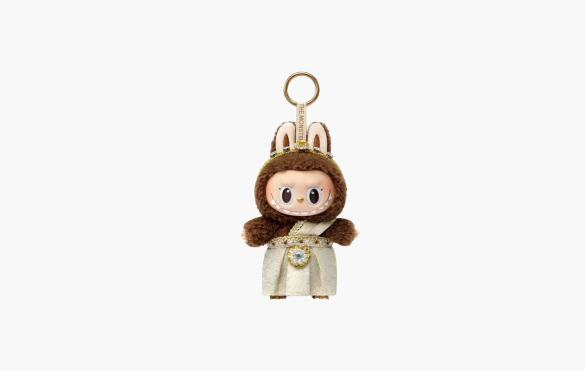 Labubu The Monsters Good Luck to You Vinyl Plush Hanging Card Vinyl Plush