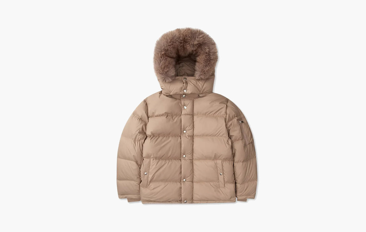 Mitena Hooded Down Jacket "Khaki"