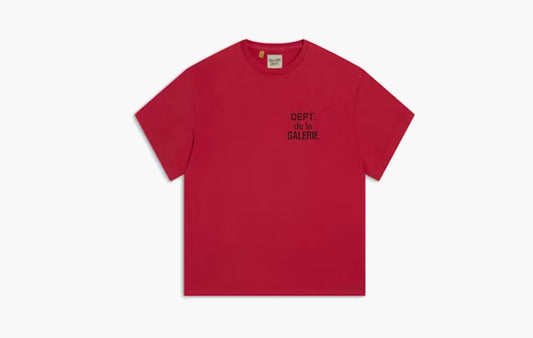French Tee "Red"