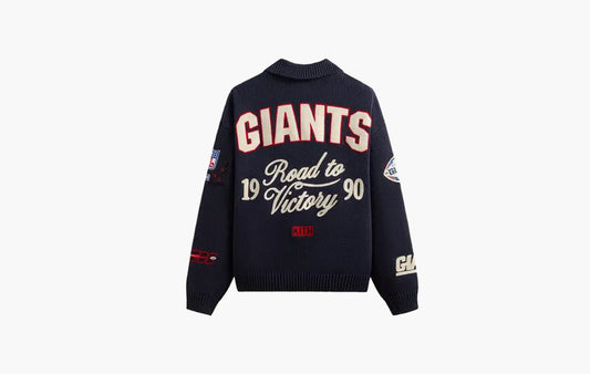 For The NFL New York Giants Nelson Rugby Sweater "Nocturnal"