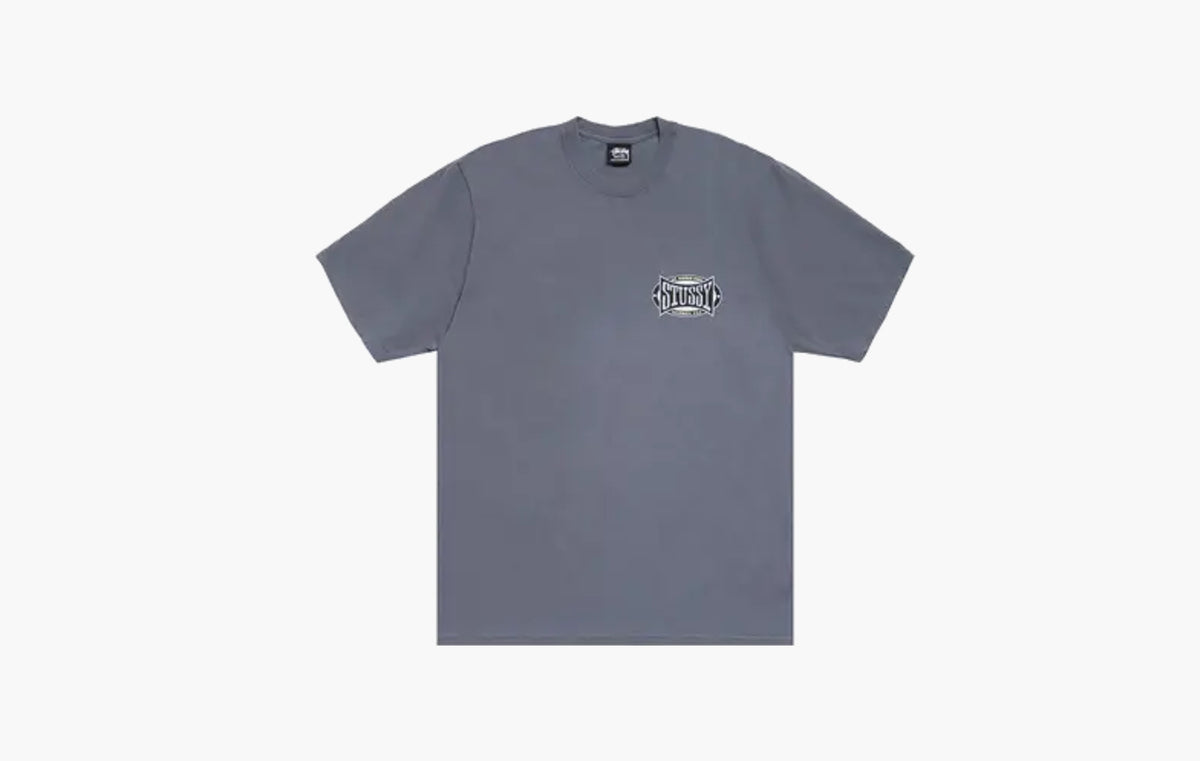 Champion Oval Tee Pigment Dyed "Navy"