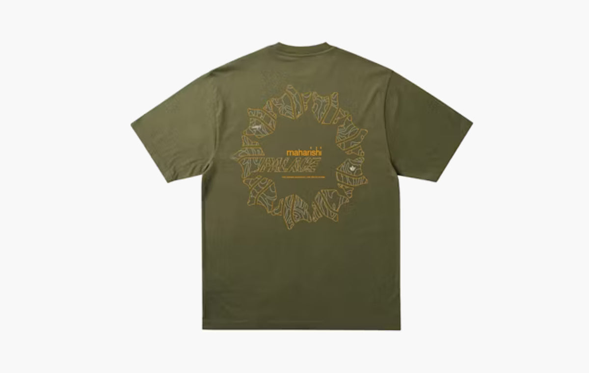 Maharishi Temple Star T-Shirt "Olive"
