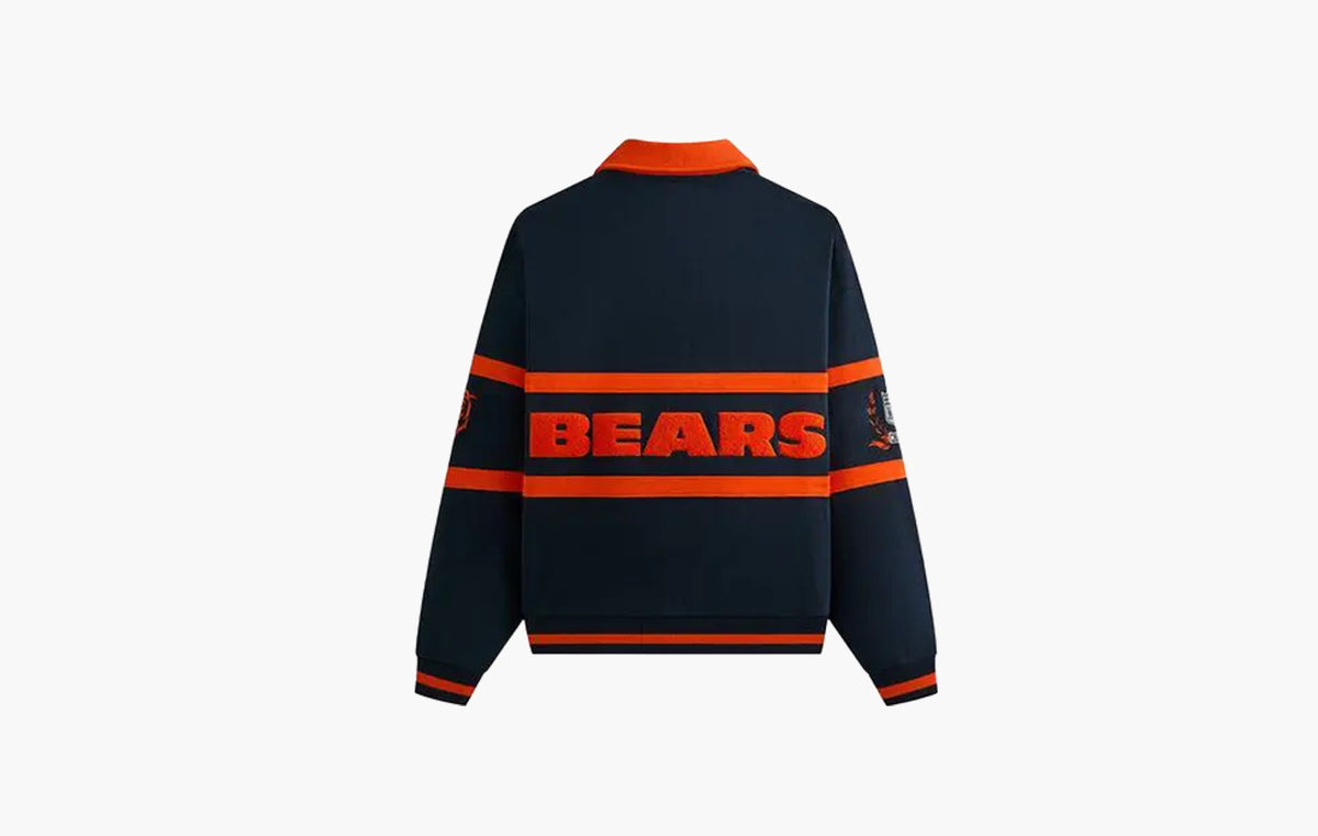 For The NFL Chicago Bears Vintage Rugby "Nocturnal"