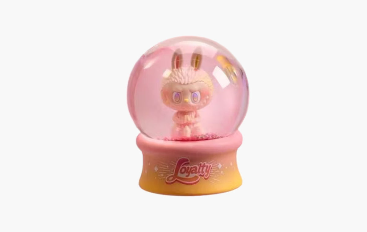 Labubu The Monsters Big into Energy Series Loyalty Crystal Ball