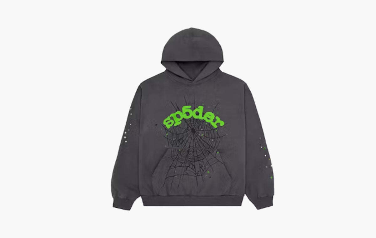 Wait Web Hoodie "Slate Grey"