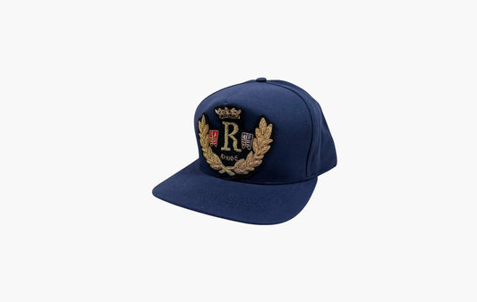 Diana Crest Hat "Navy"