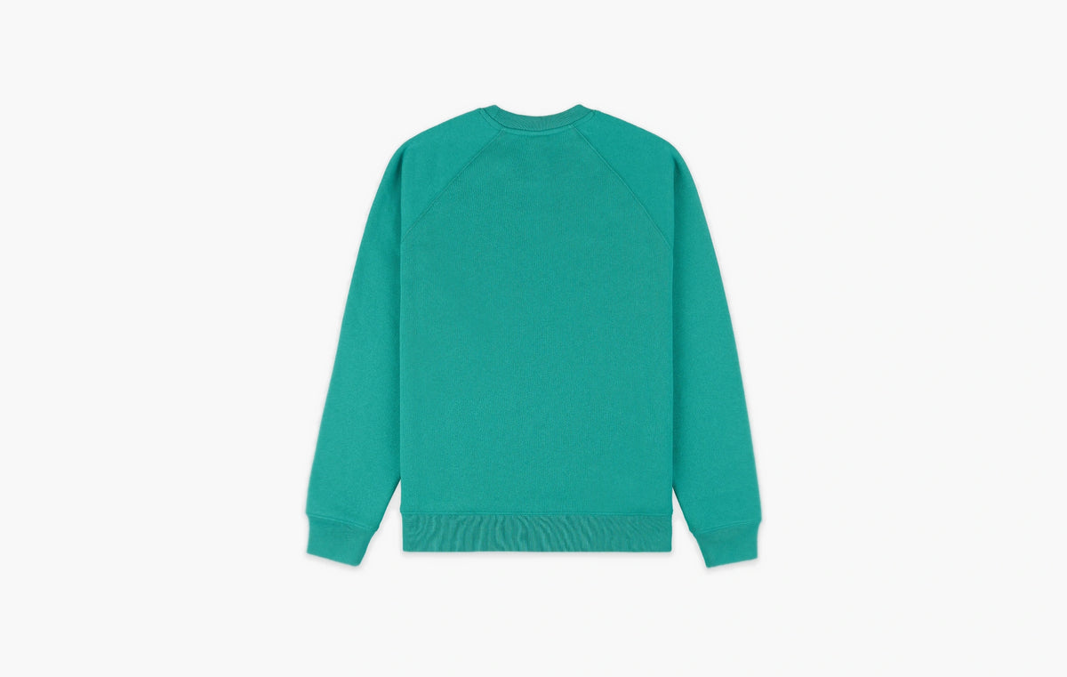 SR Runner Soft Crewneck "Spring Green/Navy"