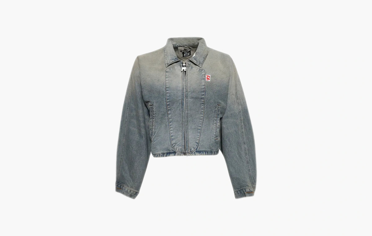 Fathers Garden Trucker Jacket "Light Indigo"
